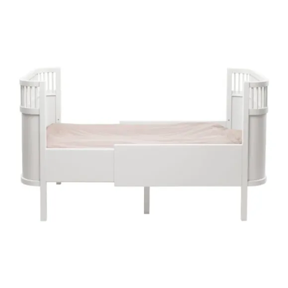 Sebra Meegroeibed Baby & Junior - Wooden Edition