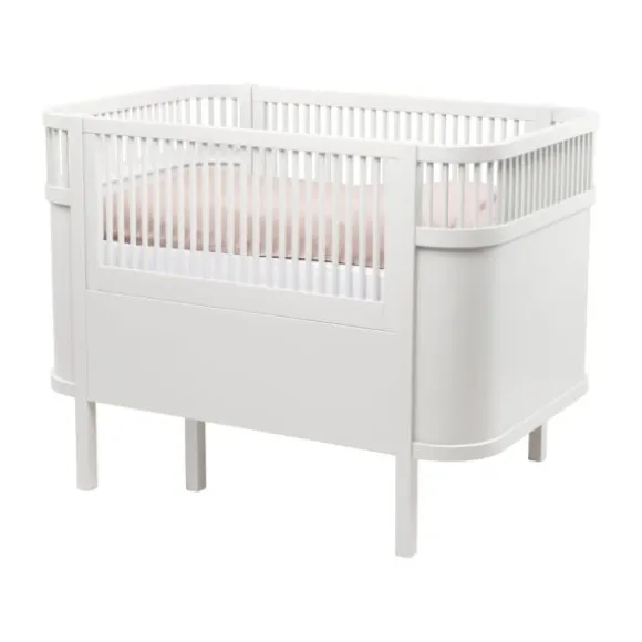 Sebra Meegroeibed Baby & Junior - Wooden Edition
