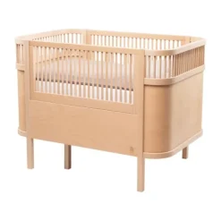 Sebra Meegroeibed Baby & Junior - Wooden Edition