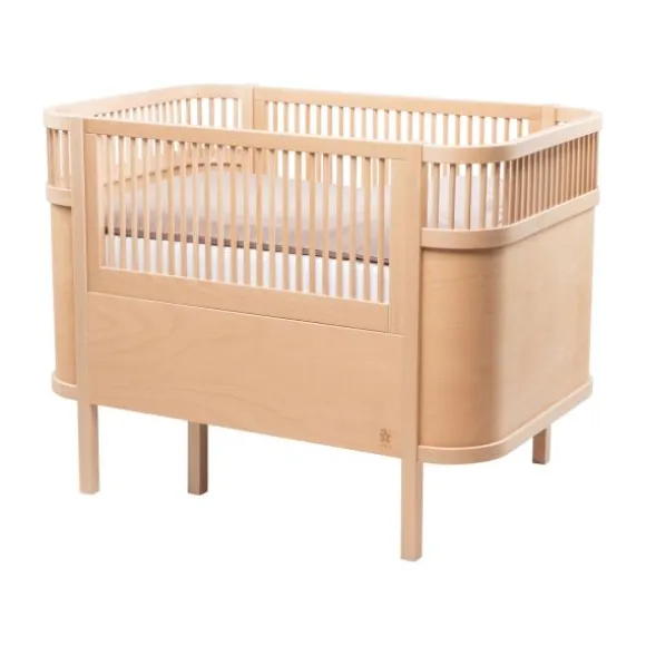 Sebra Meegroeibed Baby & Junior - Wooden Edition