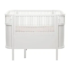 Sebra Meegroeibed Baby & Junior - Wooden Edition