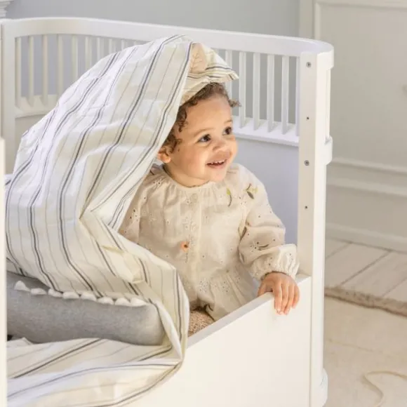 Sebra Meegroeibed Baby & Junior - Wooden Edition