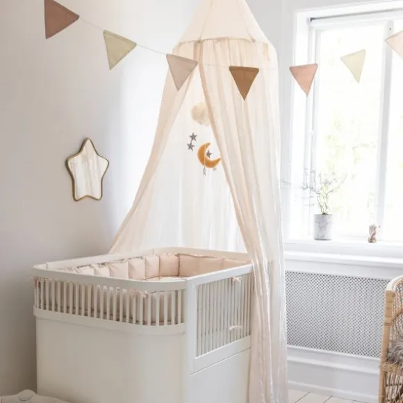 Sebra Meegroeibed Baby & Junior - Wooden Edition