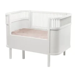 Sebra Meegroeibed Baby & Junior - Wooden Edition