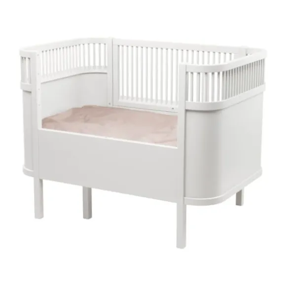 Sebra Meegroeibed Baby & Junior - Wooden Edition
