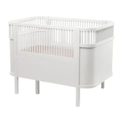 Sebra Meegroeibed Baby & Junior - Wooden Edition