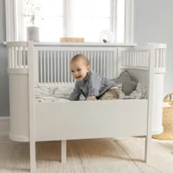 Sebra Meegroeibed Baby & Junior - Wooden Edition