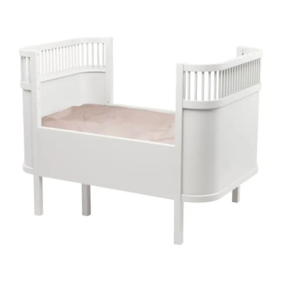 Sebra Meegroeibed Baby & Junior - Wooden Edition