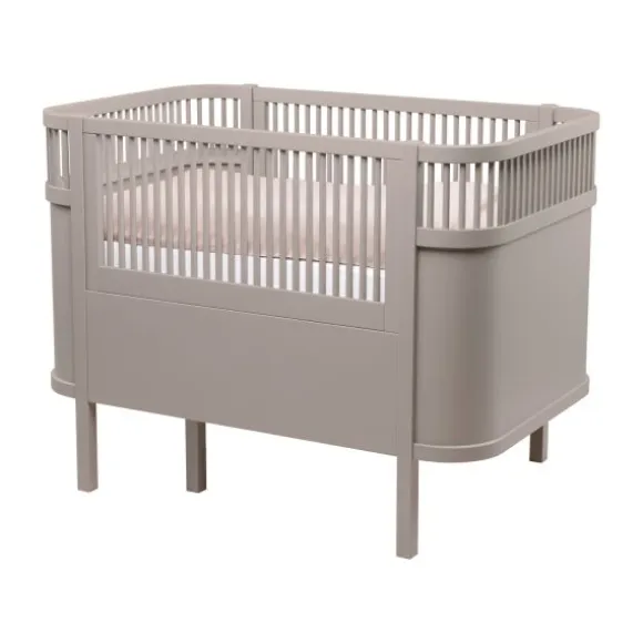 Sebra Meegroeibed Baby & Junior - Wooden Edition