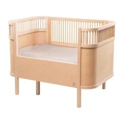 Sebra Meegroeibed Baby & Junior - Wooden Edition