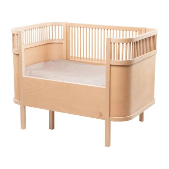 Sebra Meegroeibed Baby & Junior - Wooden Edition