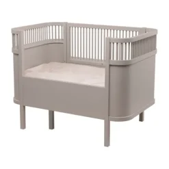 Sebra Meegroeibed Baby & Junior - Wooden Edition