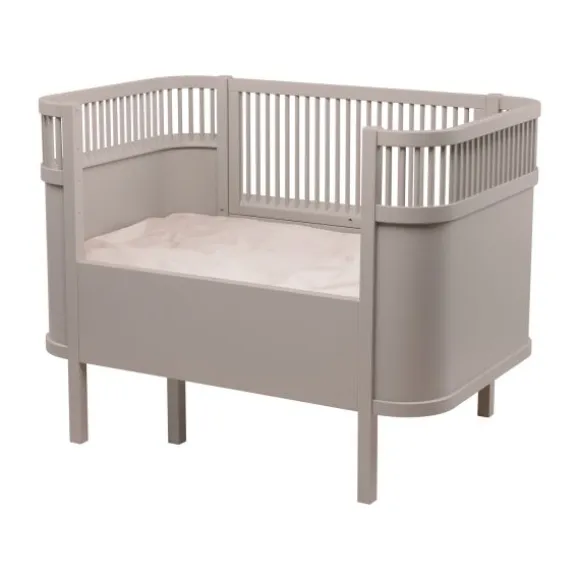 Sebra Meegroeibed Baby & Junior - Wooden Edition