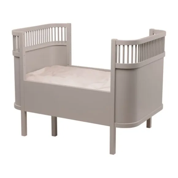 Sebra Meegroeibed Baby & Junior - Wooden Edition