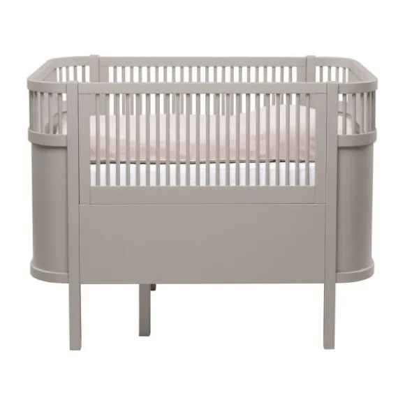 Sebra Meegroeibed Baby & Junior - Wooden Edition