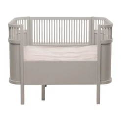 Sebra Meegroeibed Baby & Junior - Wooden Edition