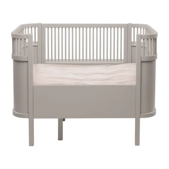 Sebra Meegroeibed Baby & Junior - Wooden Edition