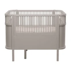 Sebra Meegroeibed Baby & Junior - Wooden Edition