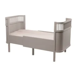 Sebra Meegroeibed Baby & Junior - Wooden Edition