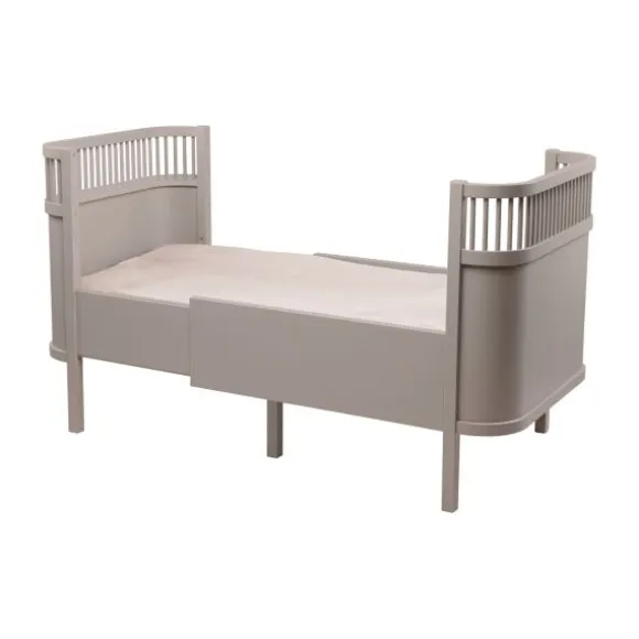 Sebra Meegroeibed Baby & Junior - Wooden Edition