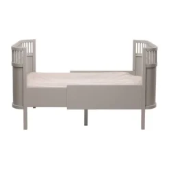 Sebra Meegroeibed Baby & Junior - Wooden Edition