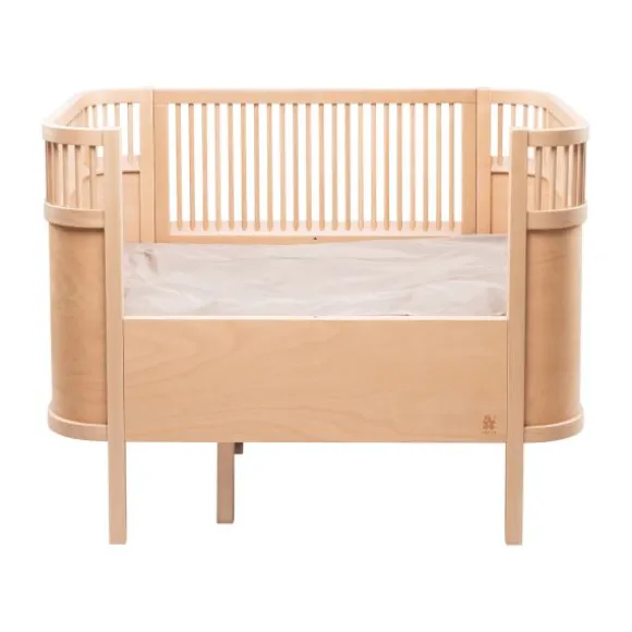 Sebra Meegroeibed Baby & Junior - Wooden Edition