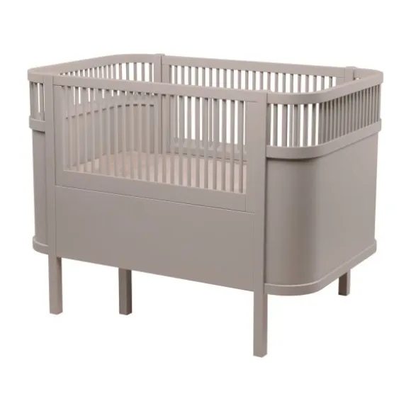 Sebra Meegroeibed Baby & Junior - Wooden Edition