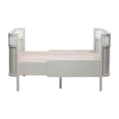 Sebra Meegroeibed Baby & Junior - Wooden Edition