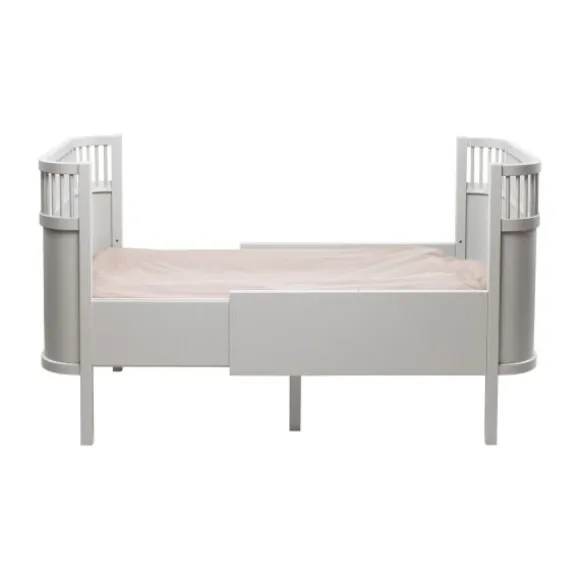 Sebra Meegroeibed Baby & Junior - Wooden Edition