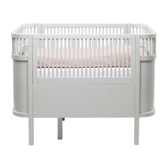 Sebra Meegroeibed Baby & Junior - Wooden Edition