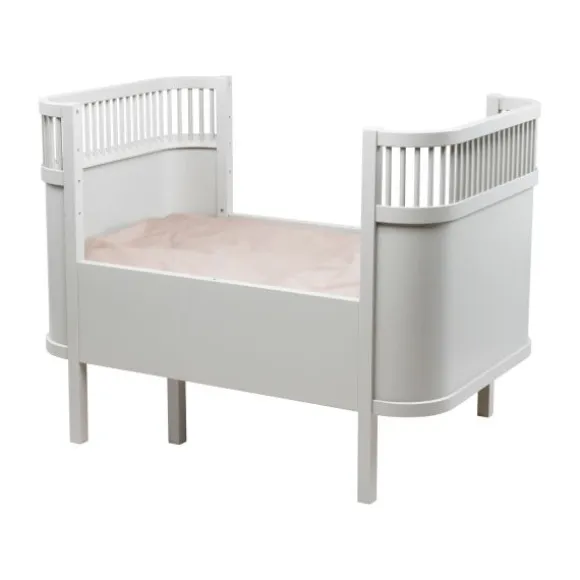 Sebra Meegroeibed Baby & Junior - Wooden Edition