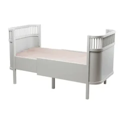 Sebra Meegroeibed Baby & Junior - Wooden Edition
