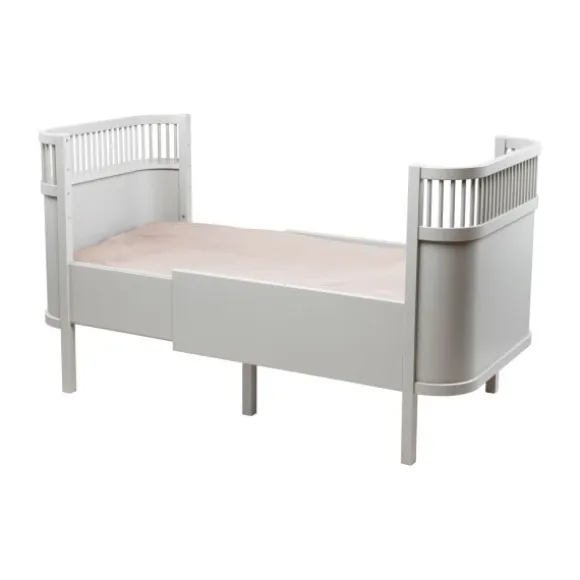 Sebra Meegroeibed Baby & Junior - Wooden Edition