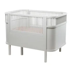 Sebra Meegroeibed Baby & Junior - Wooden Edition
