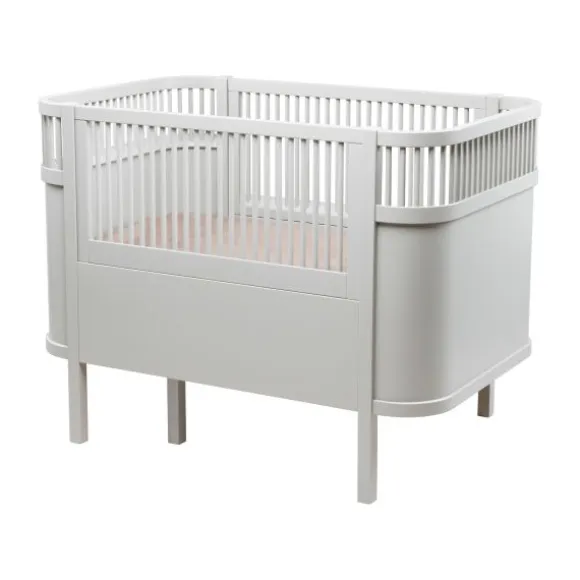 Sebra Meegroeibed Baby & Junior - Wooden Edition