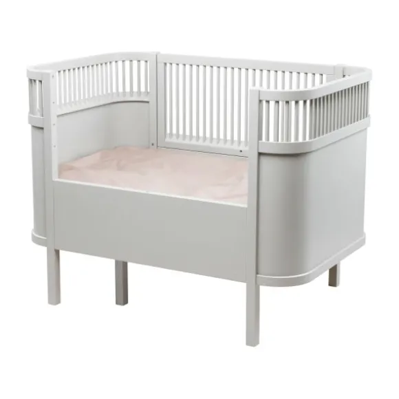 Sebra Meegroeibed Baby & Junior - Wooden Edition