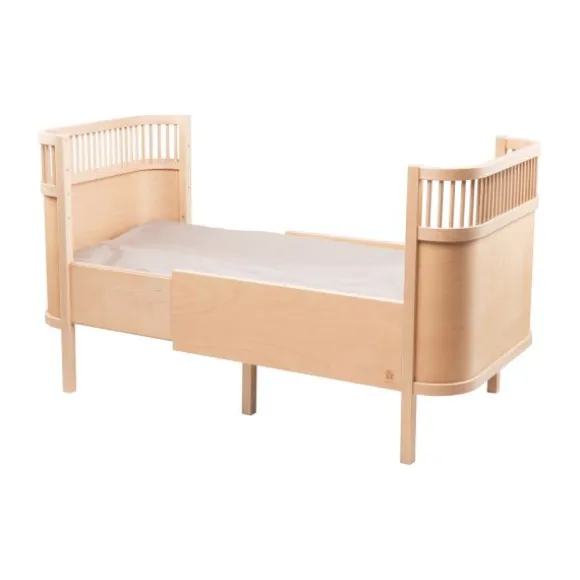 Sebra Meegroeibed Baby & Junior - Wooden Edition