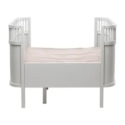 Sebra Meegroeibed Baby & Junior - Wooden Edition