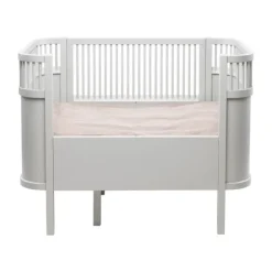 Sebra Meegroeibed Baby & Junior - Wooden Edition