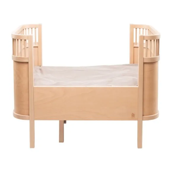 Sebra Meegroeibed Baby & Junior - Wooden Edition