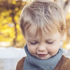 Sebra Muslin Drool Slab - 2 Stuks - Blue / Green