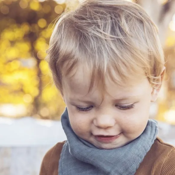 Sebra Muslin Drool Slab - 2 Stuks - Blue / Green