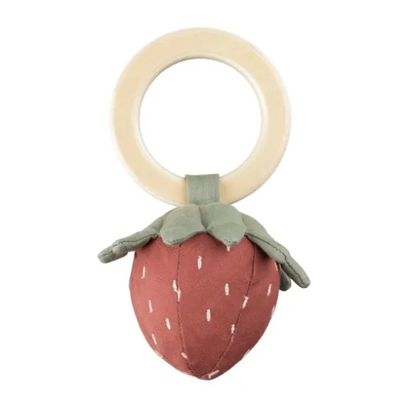 Sebra Rattle Aardbei