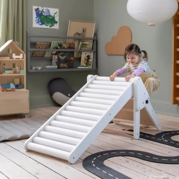 Sebra Rol Glijbaan - Wit