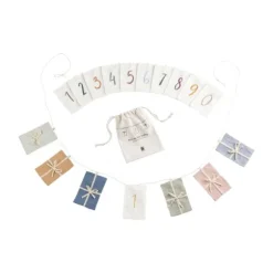 Sebra Slinger - Birthday Bunting - Gifts & Numbers