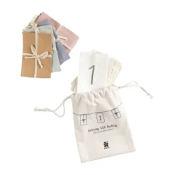 Sebra Slinger - Birthday Bunting - Gifts & Numbers