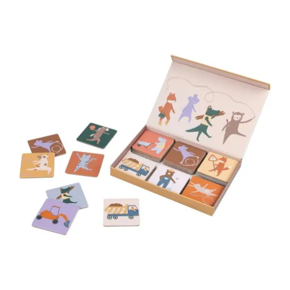 Sebra Teeny Toes / Busy Builders Memory