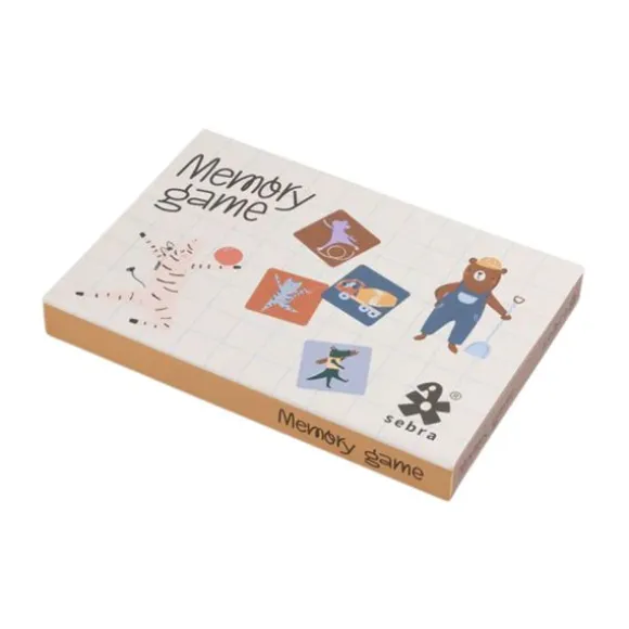 Sebra Teeny Toes / Busy Builders Memory