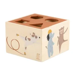 Sebra Teeny Toes / Busy Builders Houten Vormenstoof
