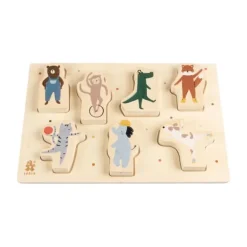 Sebra Teeny Toes / Busy Builders Puzzel